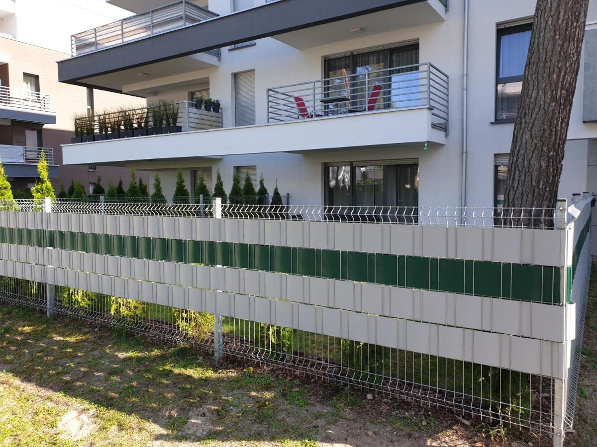 Apartament Baltica Z Ogrodkiem Pogorzelica  Bagian luar foto