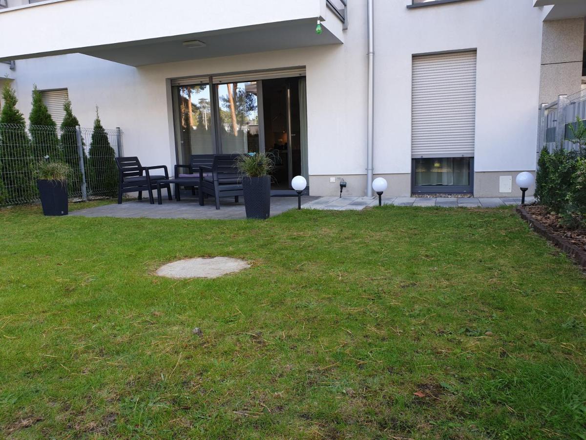 Apartament Baltica Z Ogrodkiem Pogorzelica  Bagian luar foto