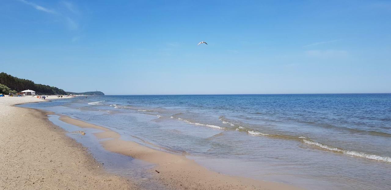 Apartament Baltica Z Ogrodkiem Pogorzelica  Bagian luar foto