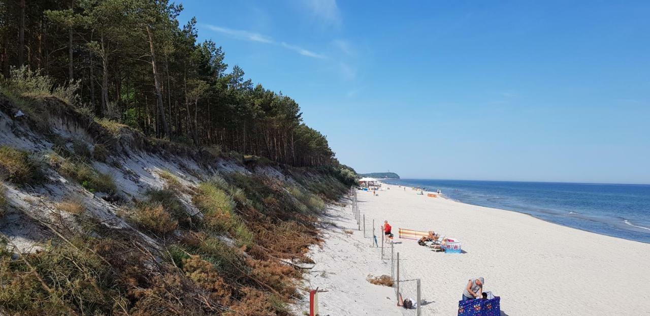 Apartament Baltica Z Ogrodkiem Pogorzelica  Bagian luar foto