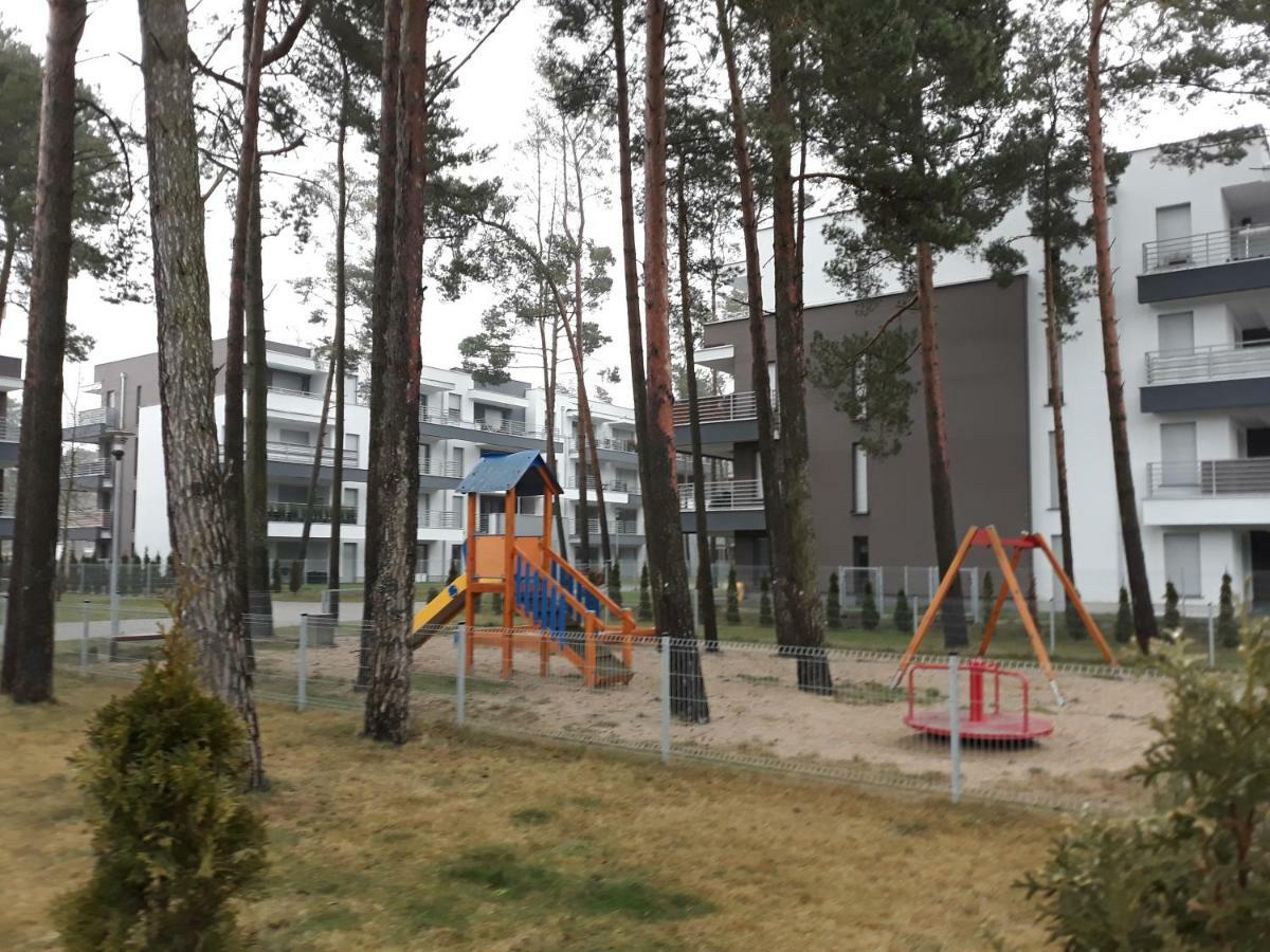 Apartament Baltica Z Ogrodkiem Pogorzelica  Bagian luar foto